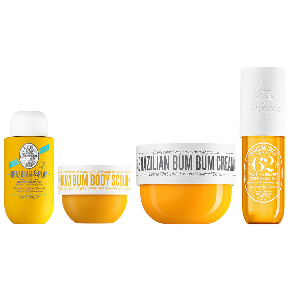 BUM BUM BEATS SET (SET DE CUIDADO CORPORAL)